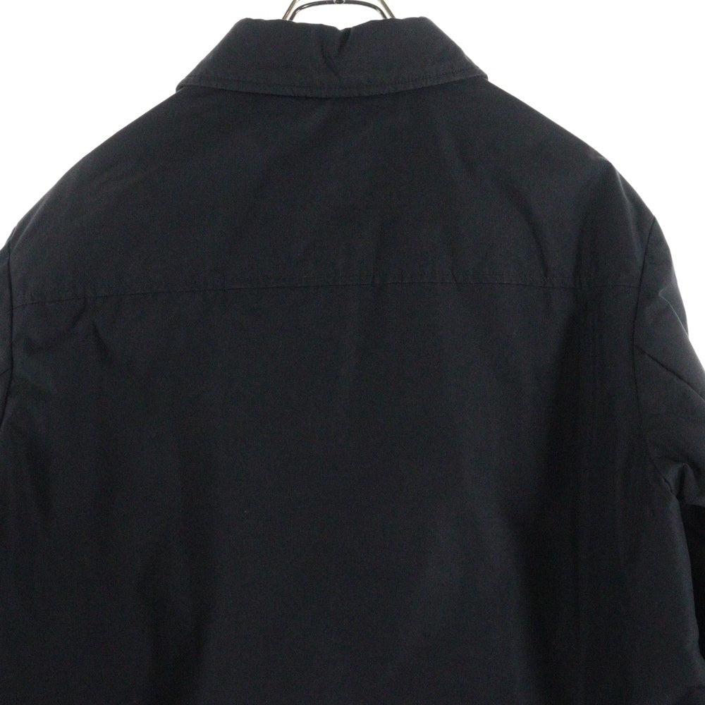 MONCLER(モンクレール) GALINHAS フロントロゴポケット フーデッド中綿ジャケット ブラック J10911G00009 597CT