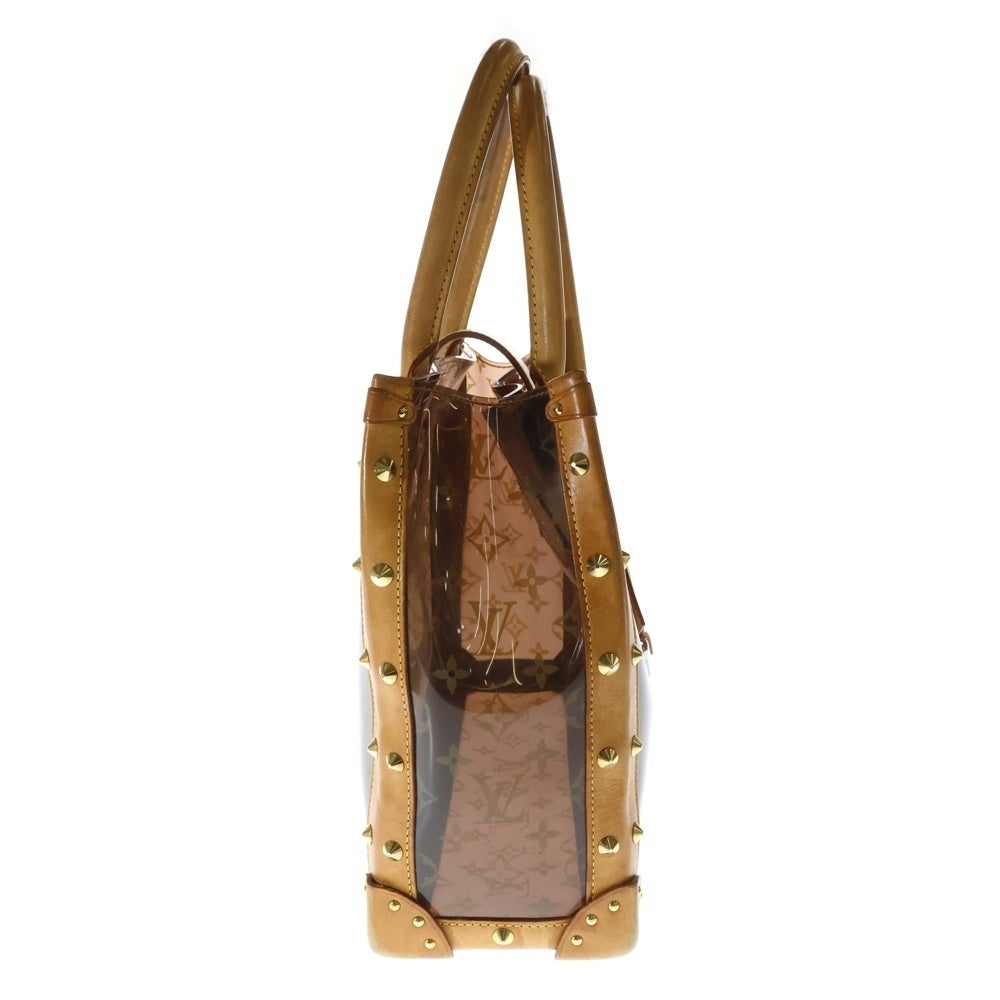 LOUIS VUITTON(ルイヴィトン) モノグラム ネオ・カバアンブルMM ビニールトートバッグ ショルダーバッグ クリア/ブラウン M92504