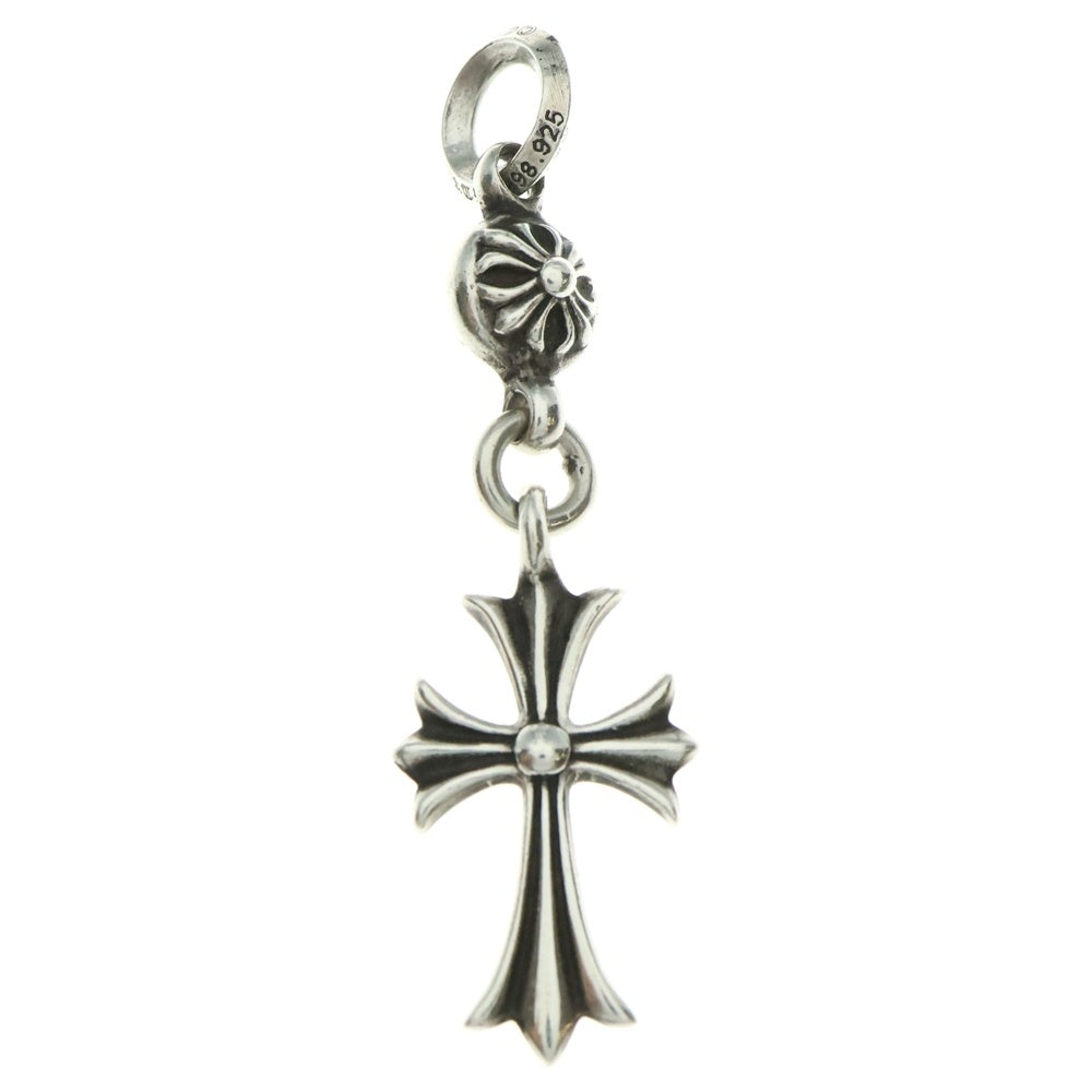 CHROME HEARTS(クロムハーツ) 1B TNY CH CRS 1ボール タイニー CHクロス チャーム ペンダントトップ シルバー BCA197