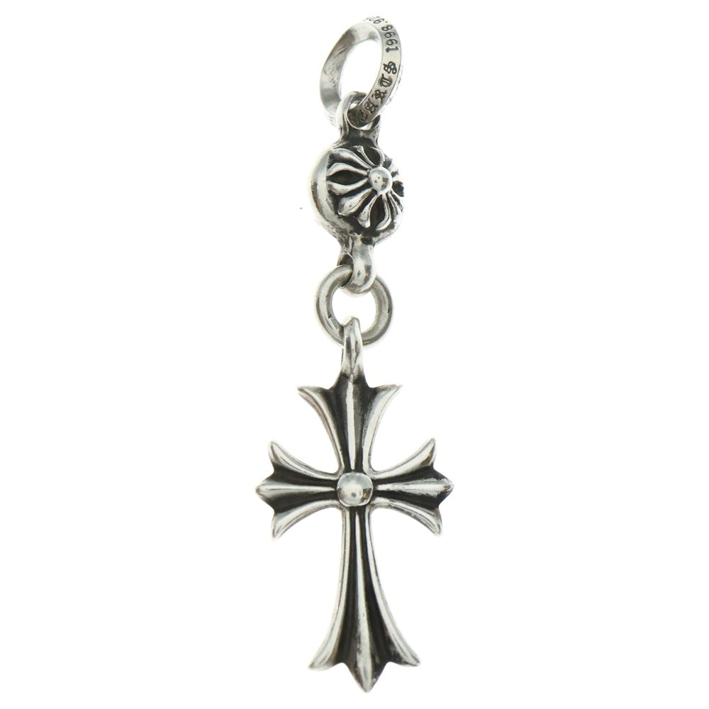 CHROME HEARTS(クロムハーツ) 1B TNY CH CRS 1ボール タイニー CHクロス チャーム ペンダントトップ シルバー BCA197