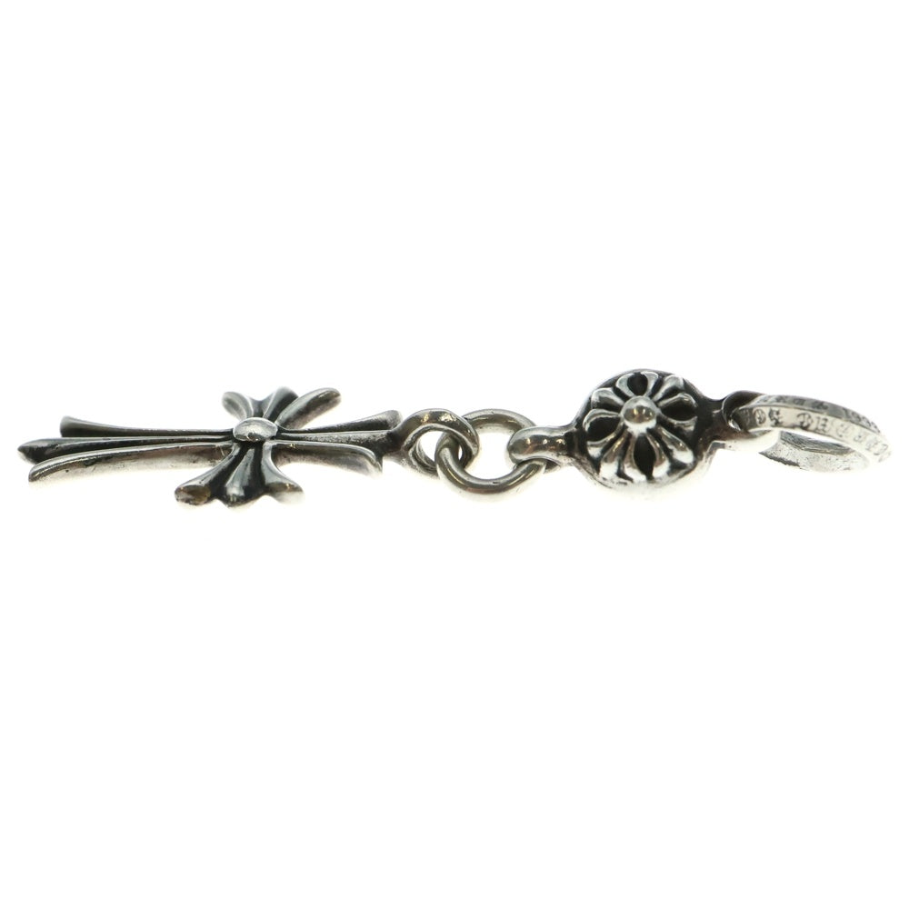 CHROME HEARTS(クロムハーツ) 1B TNY CH CRS 1ボール タイニー CHクロス チャーム ペンダントトップ シルバー BCA197