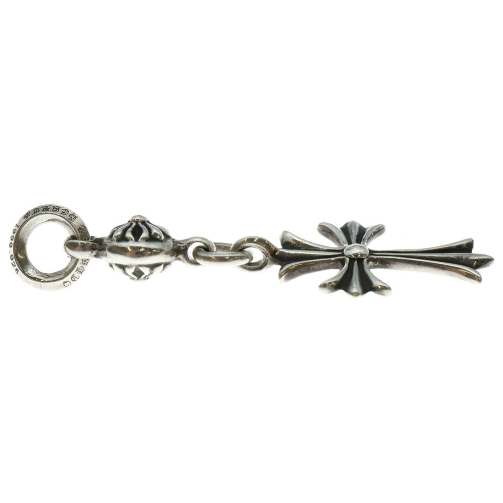 CHROME HEARTS(クロムハーツ) 1B TNY CH CRS 1ボール タイニー CHクロス チャーム ペンダントトップ シルバー BCA197