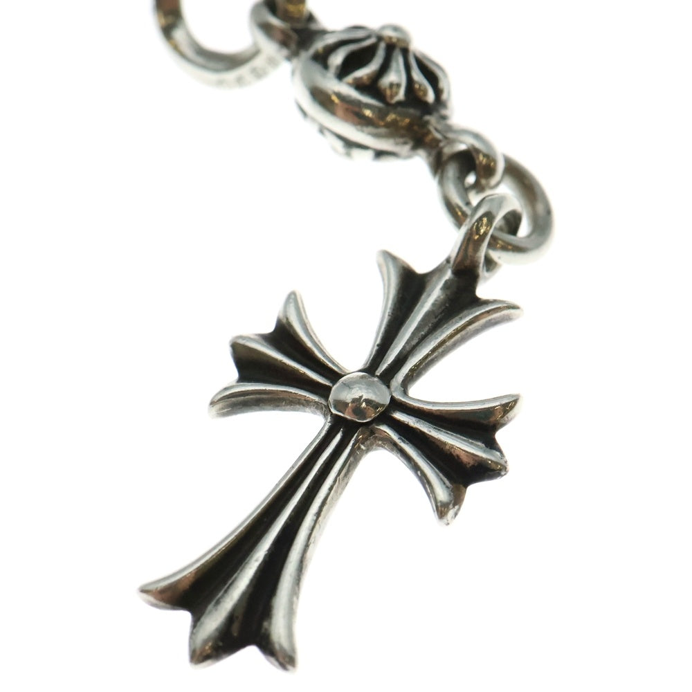 CHROME HEARTS(クロムハーツ) 1B TNY CH CRS 1ボール タイニー CHクロス チャーム ペンダントトップ シルバー BCA197