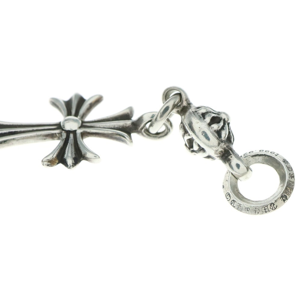 CHROME HEARTS(クロムハーツ) 1B TNY CH CRS 1ボール タイニー CHクロス チャーム ペンダントトップ シルバー BCA197