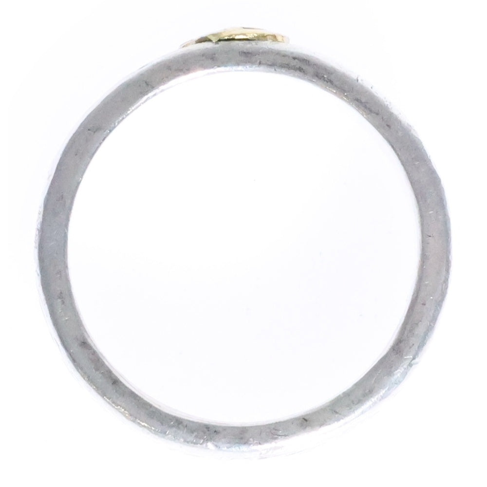 STUDIO T&Y(スタジオティーアンドワイ) KARAKUSA Ring Gold Point Ring RC03-K2402 金メタル シルバーリング シルバー/ゴールド