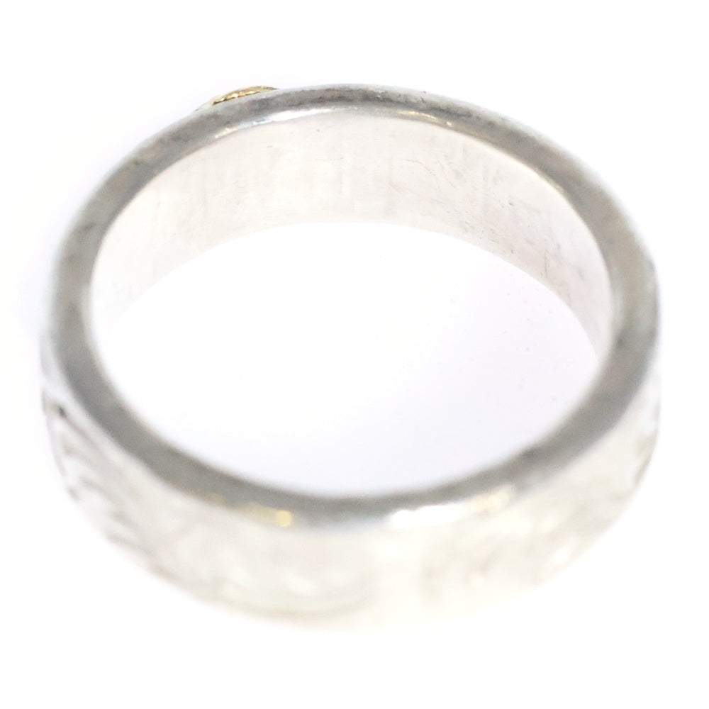 STUDIO T&Y(スタジオティーアンドワイ) KARAKUSA Ring Gold Point Ring RC03-K2402 金メタル シルバーリング シルバー/ゴールド