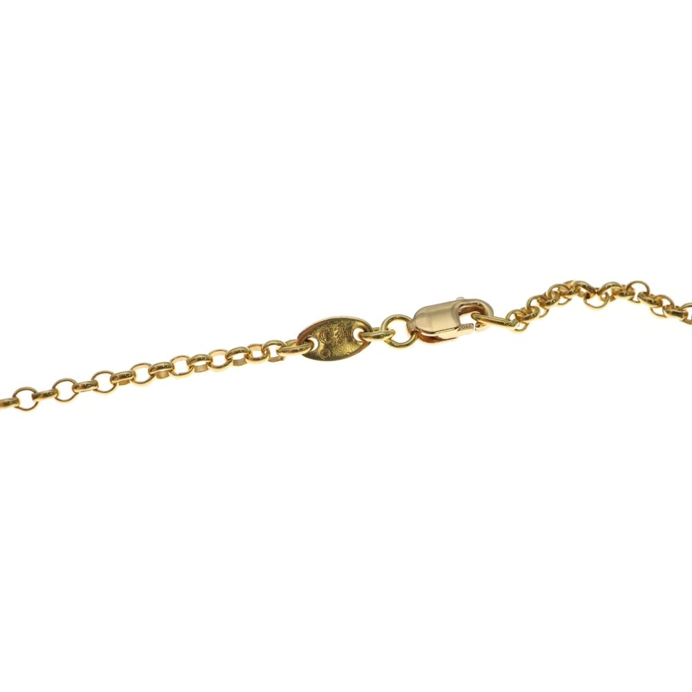 CHROME HEARTS(クロムハーツ) 22K NECKCHAIN R18 ロールチェーンネックレス 18inch ゴールド BCA010
