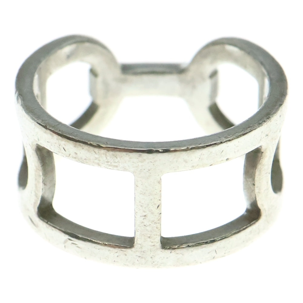 エルメス エヴァー シェーヌダンクル リング MM 54 シルバー 指輪