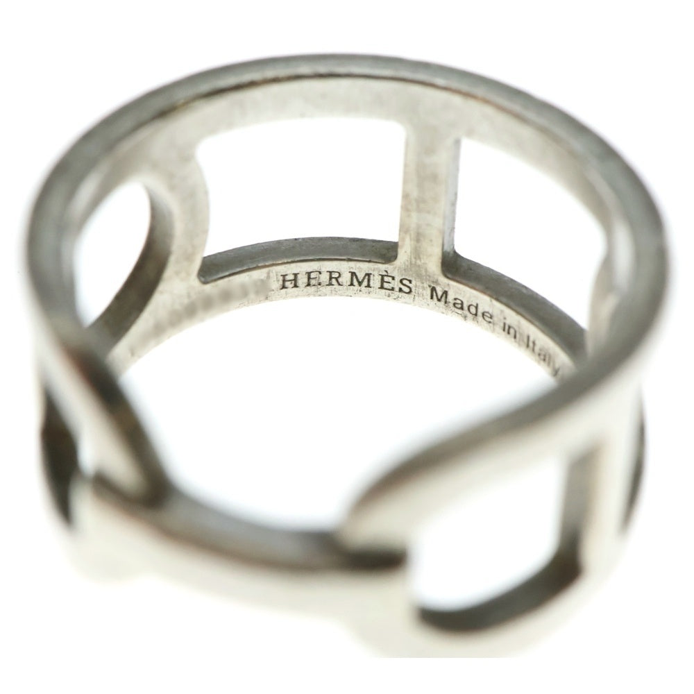 HERMES(エルメス) 19SS エヴァーシェーヌダンクル リング シルバー サイズ54 19S098939