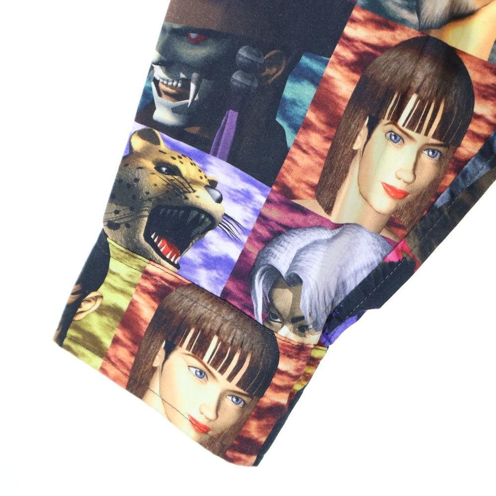 SUPREME(シュプリーム) 22AW ×Yohji Yamamoto TEKKEN Shirt ×ヨウジヤマモト 鉄拳 総柄 長袖シャツ マルチカラー
