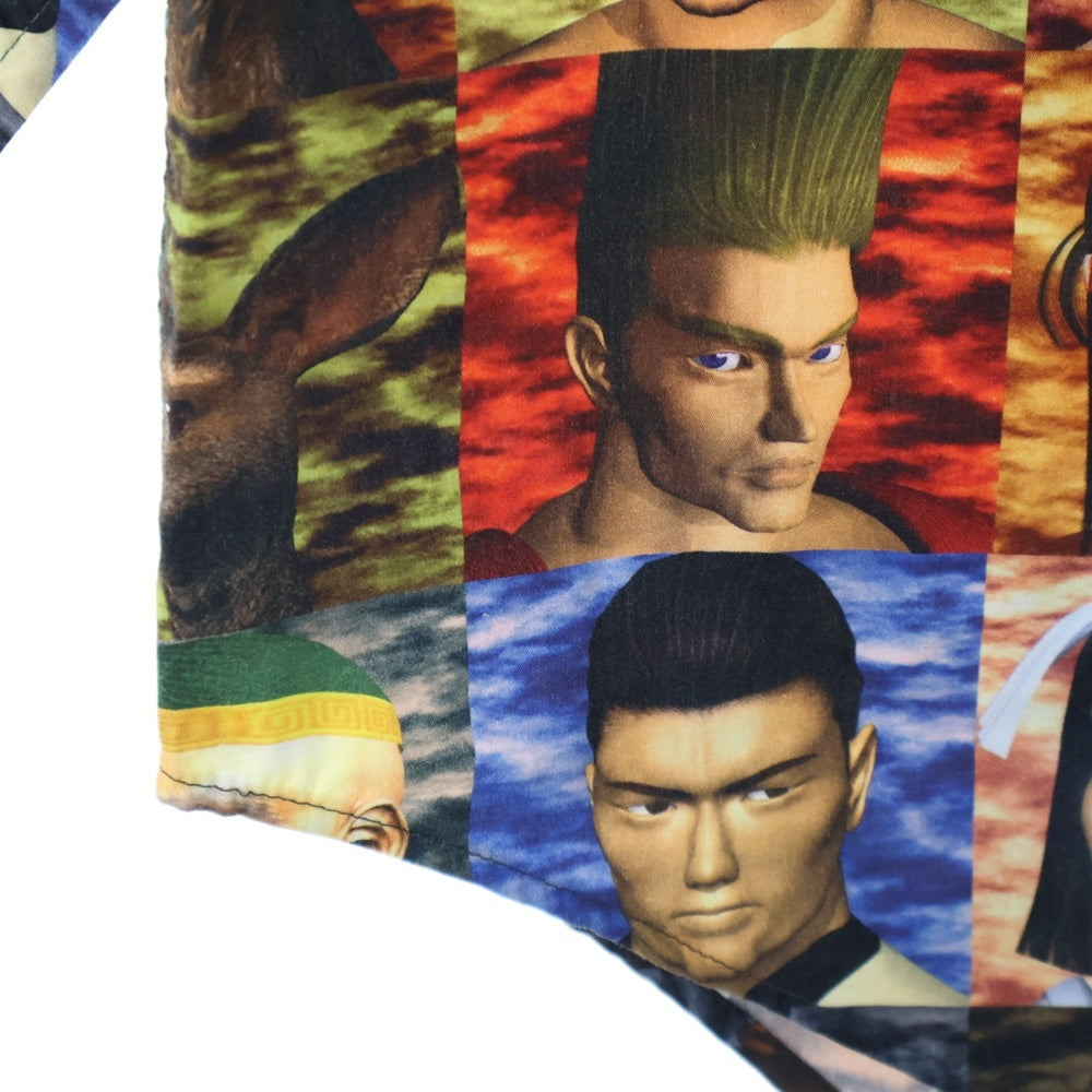 SUPREME(シュプリーム) 22AW ×Yohji Yamamoto TEKKEN Shirt ×ヨウジヤマモト 鉄拳 総柄 長袖シャツ マルチカラー