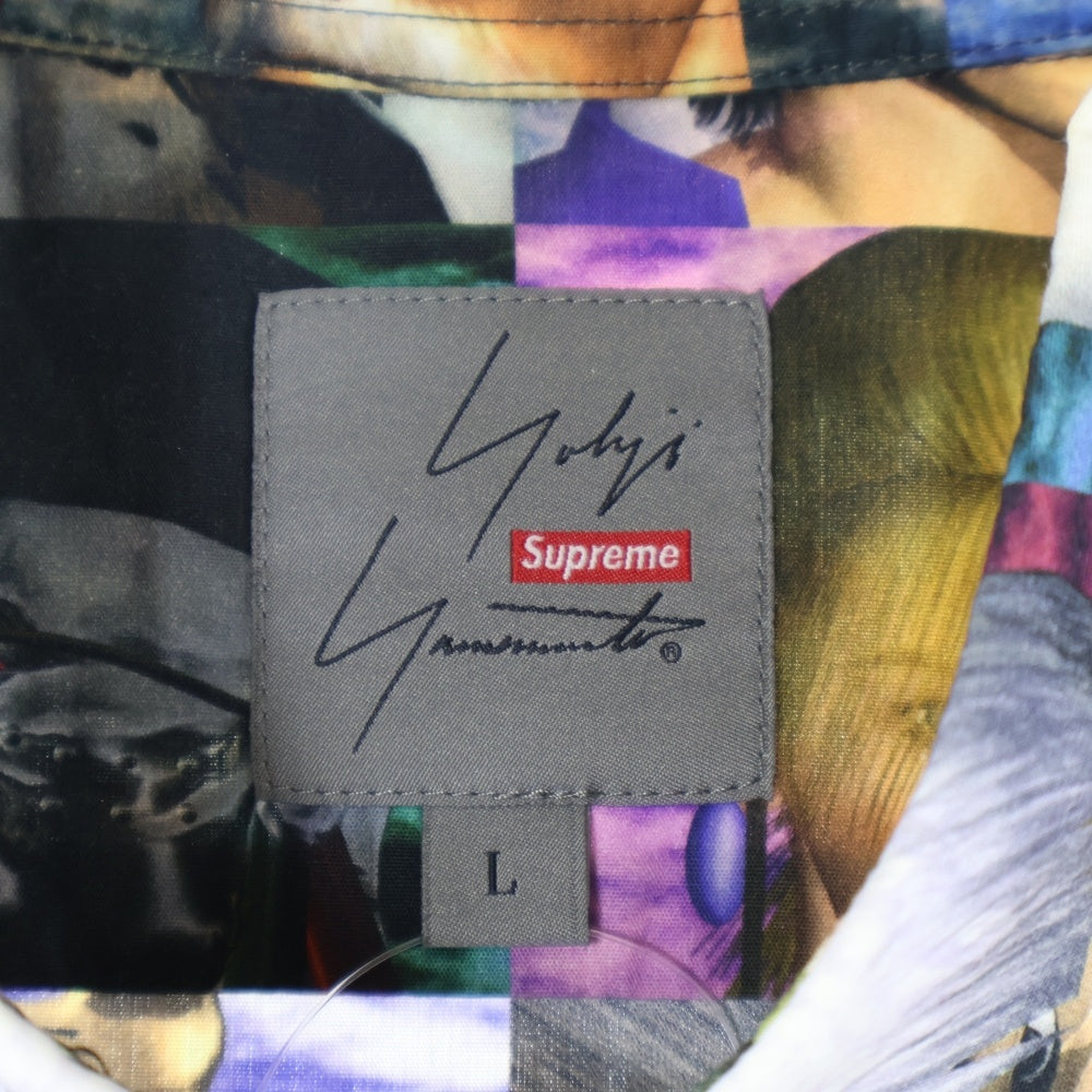 SUPREME(シュプリーム) 22AW ×Yohji Yamamoto TEKKEN Shirt ×ヨウジヤマモト 鉄拳 総柄 長袖シャツ マルチカラー