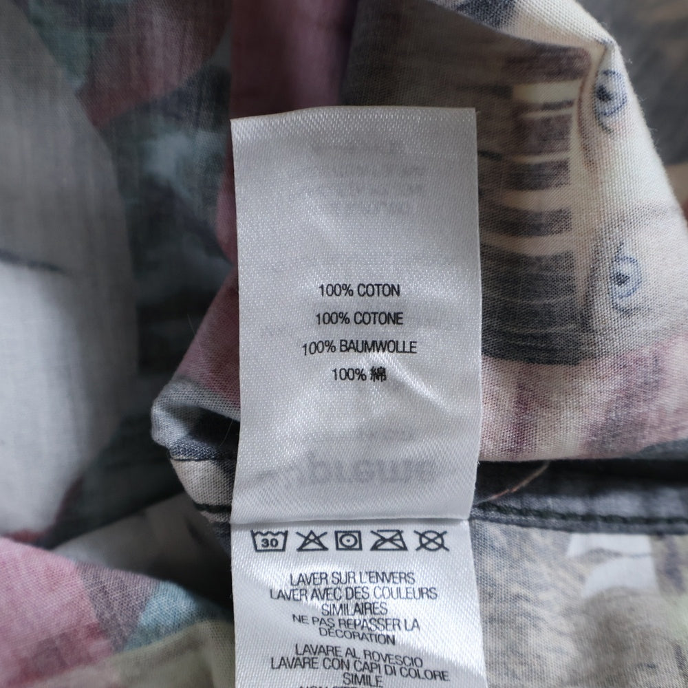 SUPREME(シュプリーム) 22AW ×Yohji Yamamoto TEKKEN Shirt ×ヨウジヤマモト 鉄拳 総柄 長袖シャツ マルチカラー
