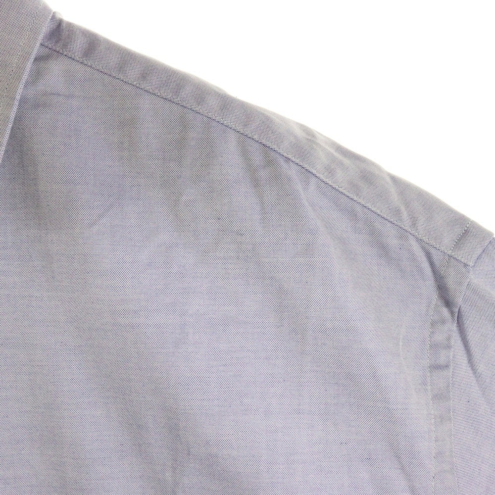 GUCCI(グッチ) 23SS ×adidas Logo Shirt ×アディダス オックスフォード長袖シャツ ブルー 691521 ZAJPP