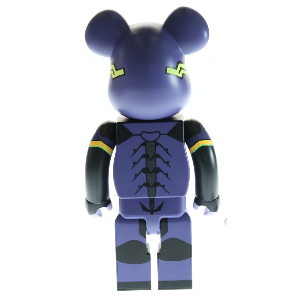 MEDICOM TOY(メディコムトイ) BE@RBRICK EVANGERION 13 400% 100% ベアブリック エヴァンゲリオン第13号機 新劇場版 人形 フィギュア パープル