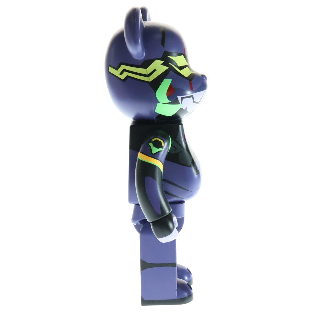 MEDICOM TOY(メディコムトイ) BE@RBRICK EVANGERION 13 400% 100% ベアブリック エヴァンゲリオン第13号機 新劇場版 人形 フィギュア パープル