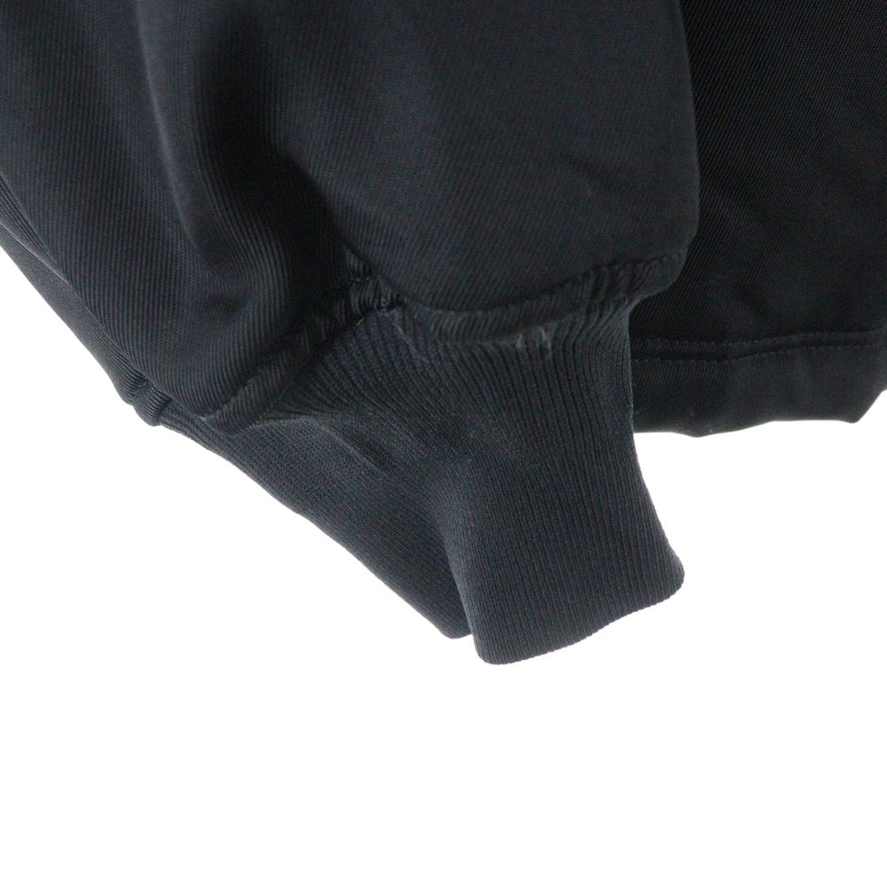 Y-3(ワイスリー) W CLASSIC TECH TWILL BO H61958 フライトジャケット ジップアップボンバージャケット ブラック