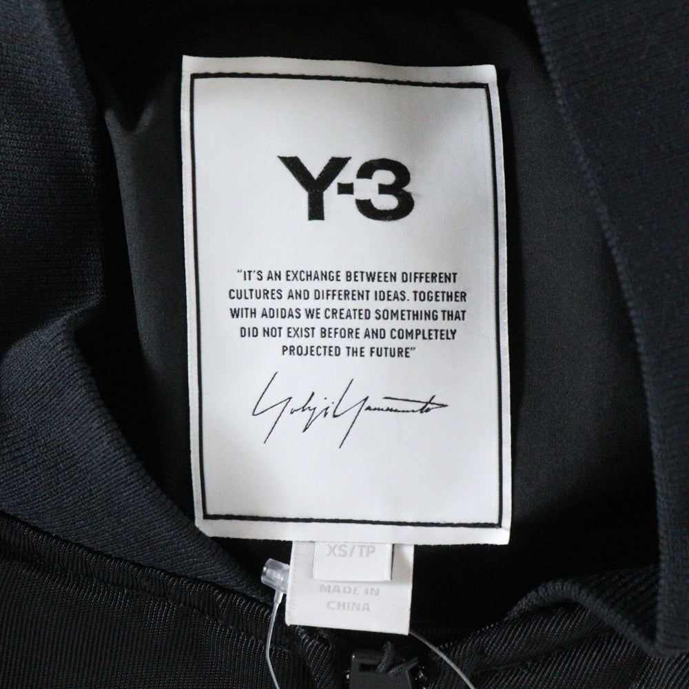 Y-3(ワイスリー) W CLASSIC TECH TWILL BO H61958 フライトジャケット ジップアップボンバージャケット ブラック