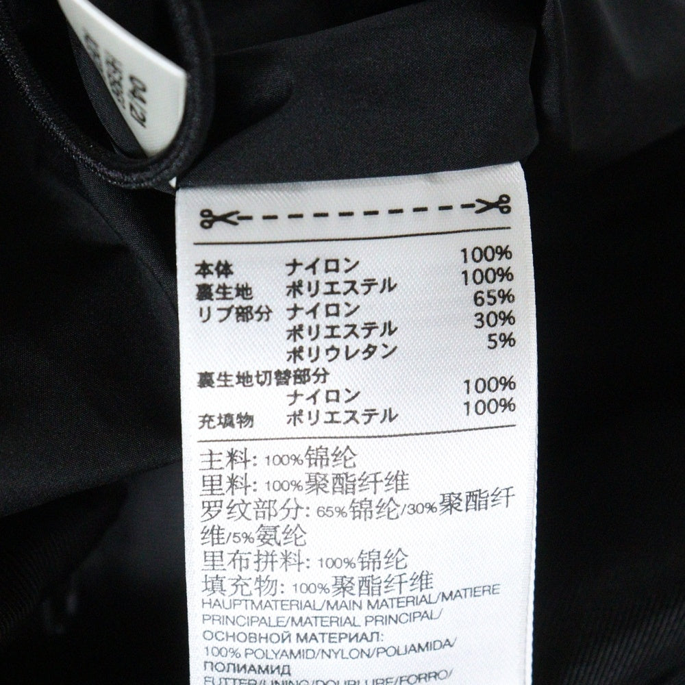 Y-3(ワイスリー) W CLASSIC TECH TWILL BO H61958 フライトジャケット ジップアップボンバージャケット ブラック