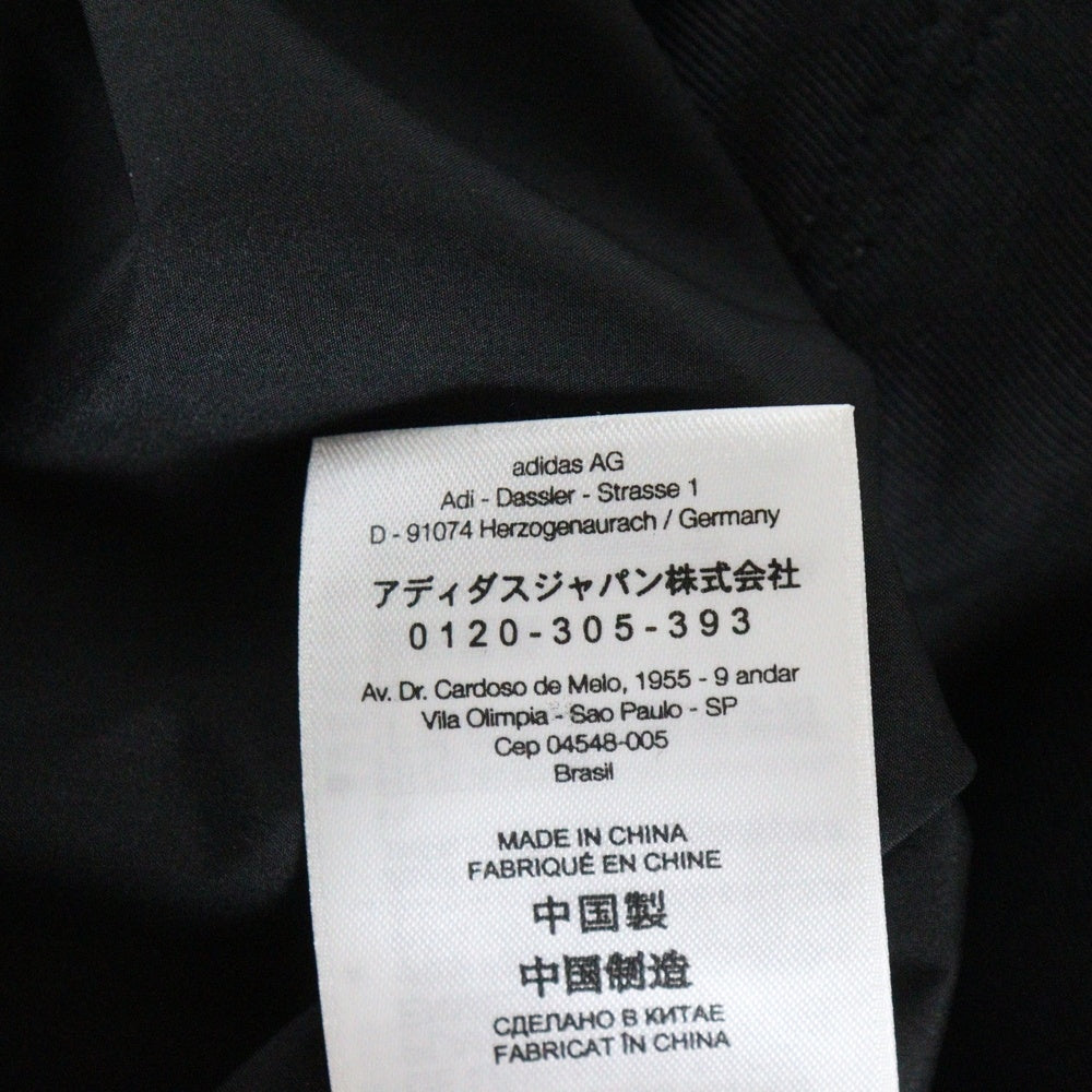 Y-3(ワイスリー) W CLASSIC TECH TWILL BO H61958 フライトジャケット ジップアップボンバージャケット ブラック