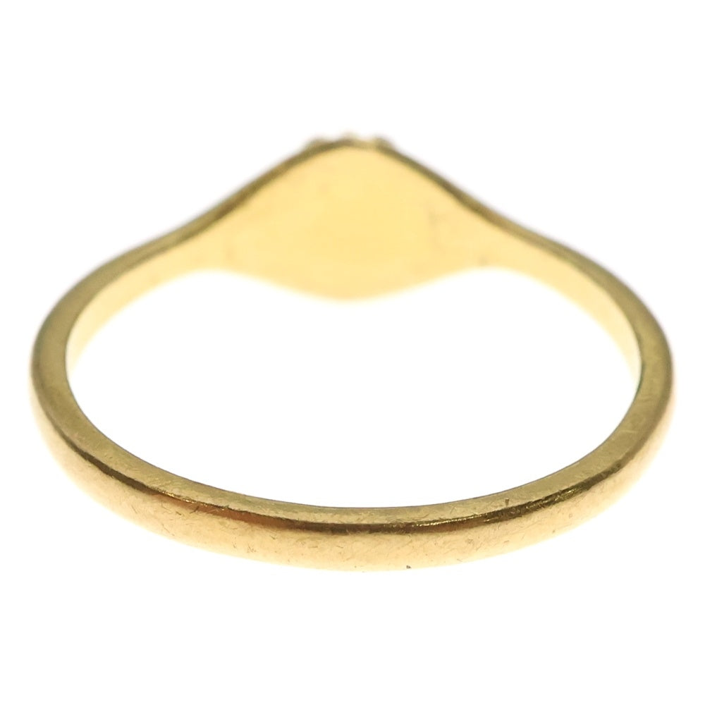 CHROME HEARTS(クロムハーツ) 22K BUBBLEGUM CROSSBALL RING バブルガム クロスボール リング ゴールド
