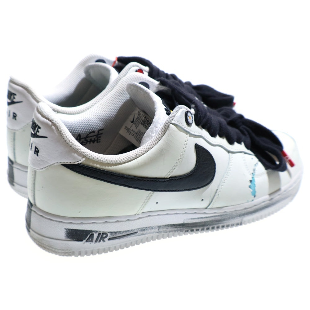 NIKE(ナイキ) ×PEACEMINUSONE AIR FORCE1 07 PARANOISE DD3223-100 ×ピースマイナスワン エアフォース1 07 パラノイズ ローカットスニーカー ホワイト US10/28cm