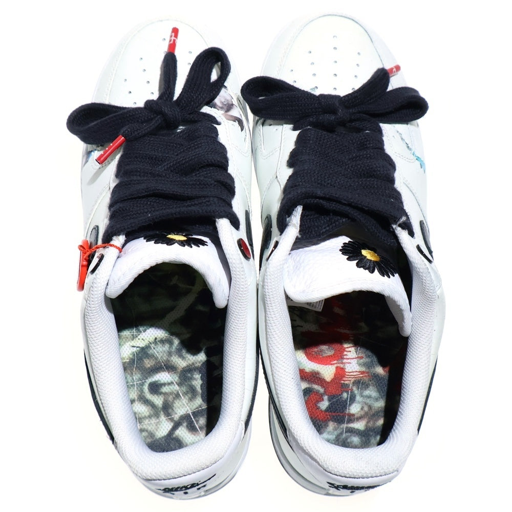 NIKE(ナイキ) ×PEACEMINUSONE AIR FORCE1 07 PARANOISE DD3223-100 ×ピースマイナスワン エアフォース1 07 パラノイズ ローカットスニーカー ホワイト US10/28cm