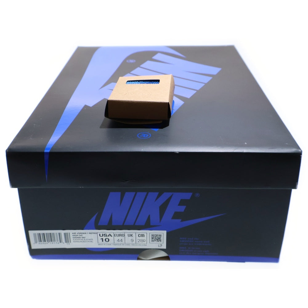 NIKE(ナイキ) AIR JORDAN 1 RETRO HIGH OG ROYAL REIMAGINED DZ5485-042 エアジョーダン スエードロイヤル ハイカットスニーカー ブルー/ブラック US10/28cm