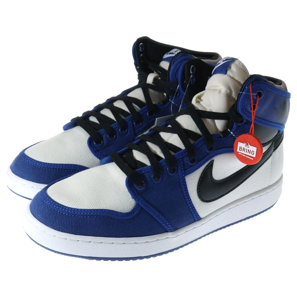 NIKE(ナイキ) AIR JORDAN 1 KO HIGH STORM BLUE DO5047-401 エアジョーダン1 ハイカットスニーカー シューズ ストーム ブルー/ホワイト US10/28cm