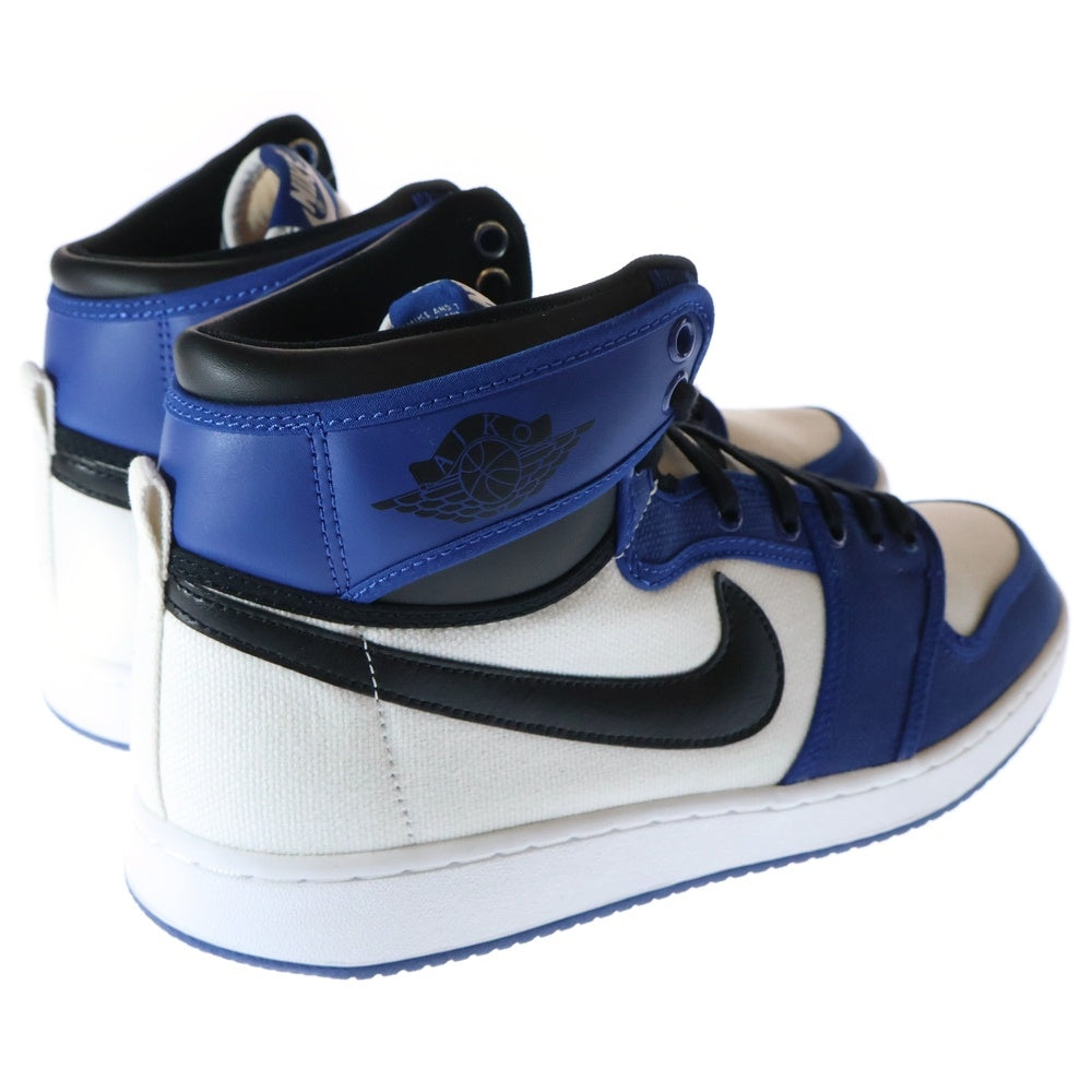 NIKE(ナイキ) AIR JORDAN 1 KO HIGH STORM BLUE DO5047-401 エアジョーダン1 ハイカットスニーカー シューズ ストーム ブルー/ホワイト US10/28cm