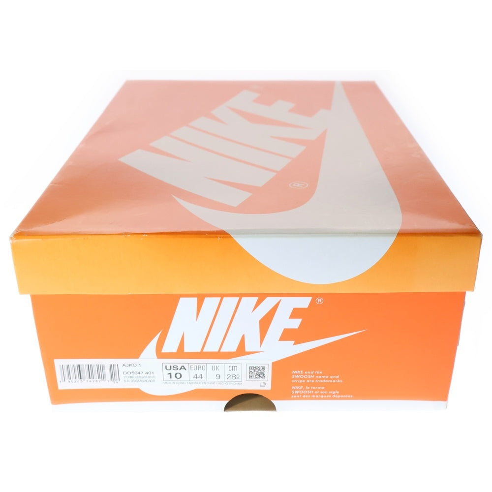 NIKE(ナイキ) AIR JORDAN 1 KO HIGH STORM BLUE DO5047-401 エアジョーダン1 ハイカットスニーカー シューズ ストーム ブルー/ホワイト US10/28cm