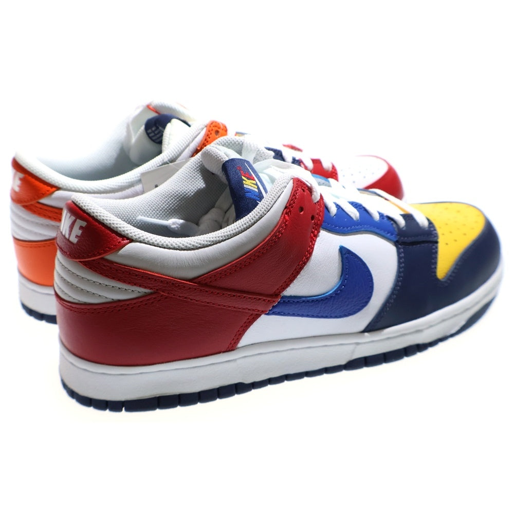 NIKE(ナイキ) DUNK LOW CO.JP WHAT THE MIDNIGHT NAVY AND VARSITY IB2051-400 ダンク ワット ザ ローカットスニーカー マルチカラー US10/28cm