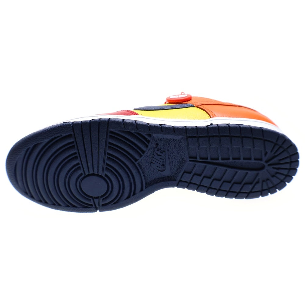 NIKE(ナイキ) DUNK LOW CO.JP WHAT THE MIDNIGHT NAVY AND VARSITY IB2051-400 ダンク ワット ザ ローカットスニーカー マルチカラー US10/28cm