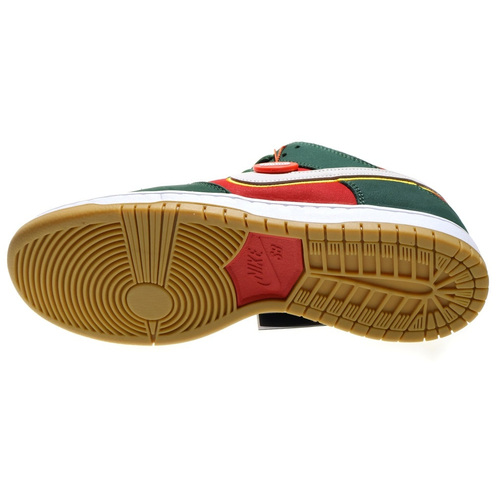 NIKE SB(ナイキエスビー) DUNK LOW Seattle Supersonics FZ1287-300 ダンク シアトル スーパーソニックス ローカットスニーカー レッド/グリーン US11/29cm