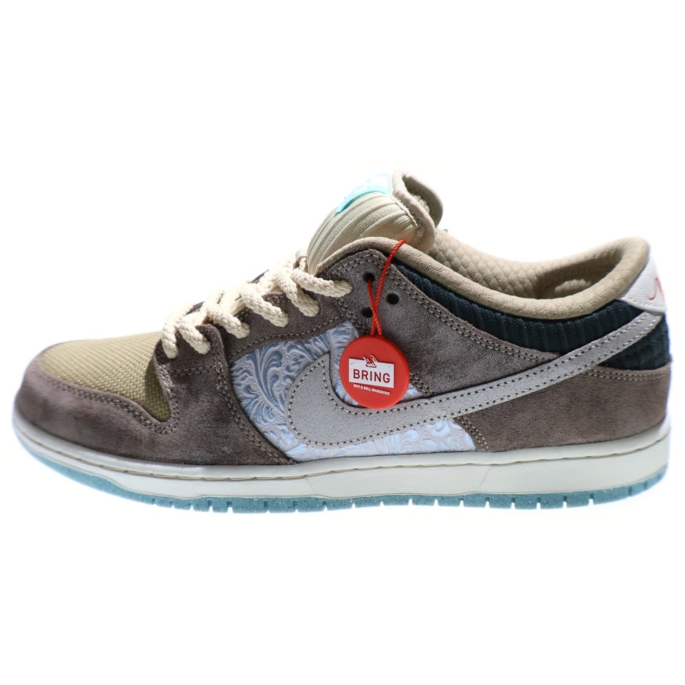 NIKE SB(ナイキエスビー) Dunk Low Pro Big Money Savings FZ3129-200 ダンク ロー プロ ビッグマネー セービングス ローカットスニーカー ブラウン/ライトブルー US11/29cm