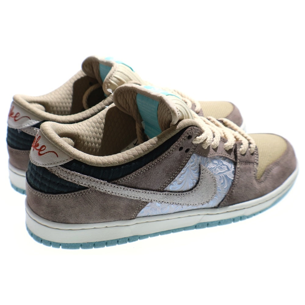 NIKE SB(ナイキエスビー) Dunk Low Pro Big Money Savings FZ3129-200 ダンク ロー プロ ビッグマネー セービングス ローカットスニーカー ブラウン/ライトブルー US11/29cm