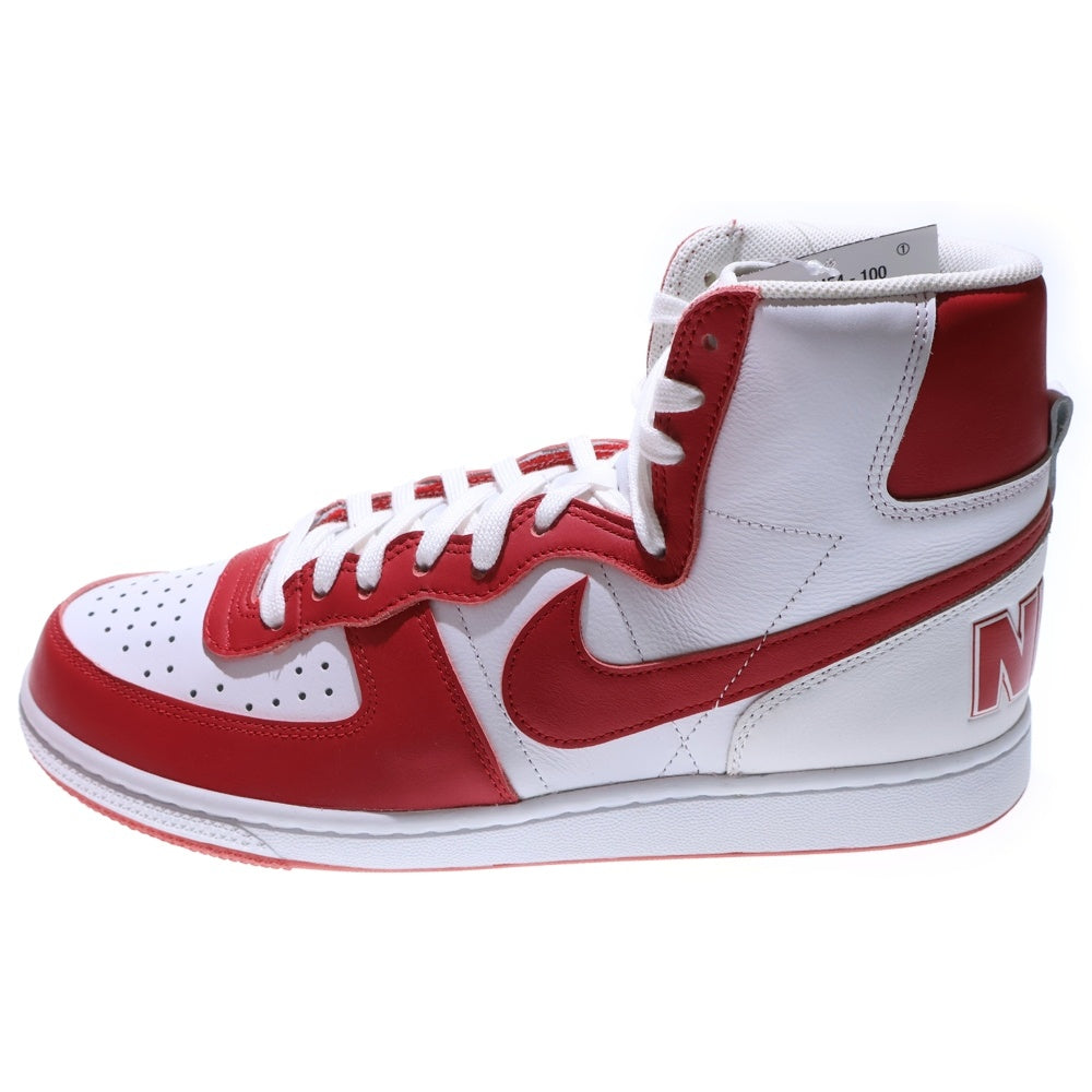 NIKE(ナイキ) TERMINATOR HIGH FJ4454-100 ターミネーター ハイカットスニーカー レッド/ホワイト US10/28cm