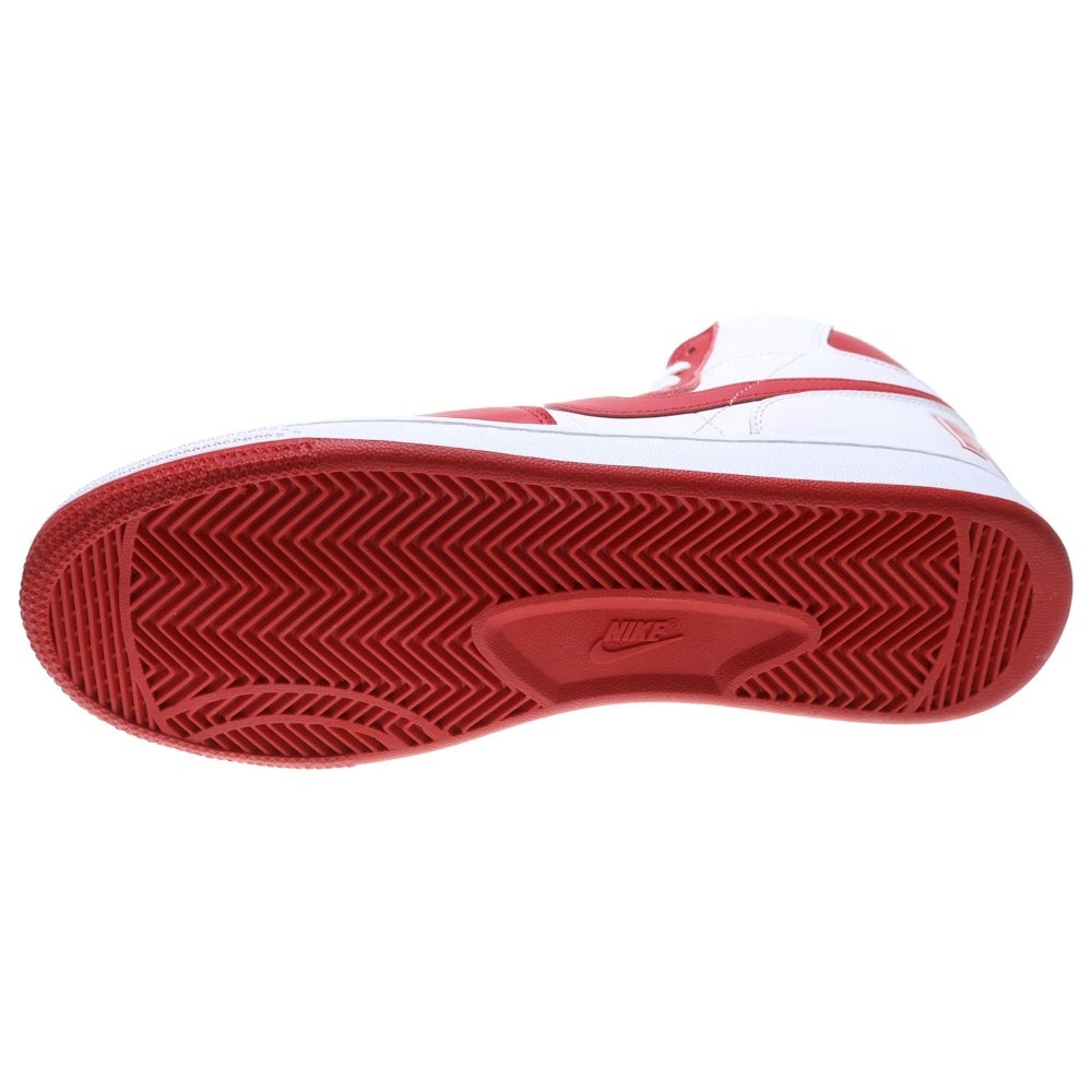 NIKE(ナイキ) TERMINATOR HIGH FJ4454-100 ターミネーター ハイカットスニーカー レッド/ホワイト US10/28cm