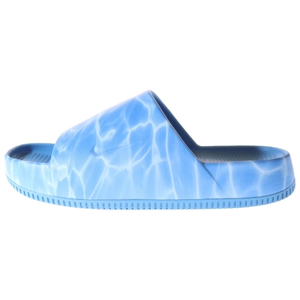 NIKE(ナイキ) Men's Nike Calm Slide Cinnamon Monarch HQ1125-400 カームプリント メンズスライド サンダル ブルーUS11/29cm