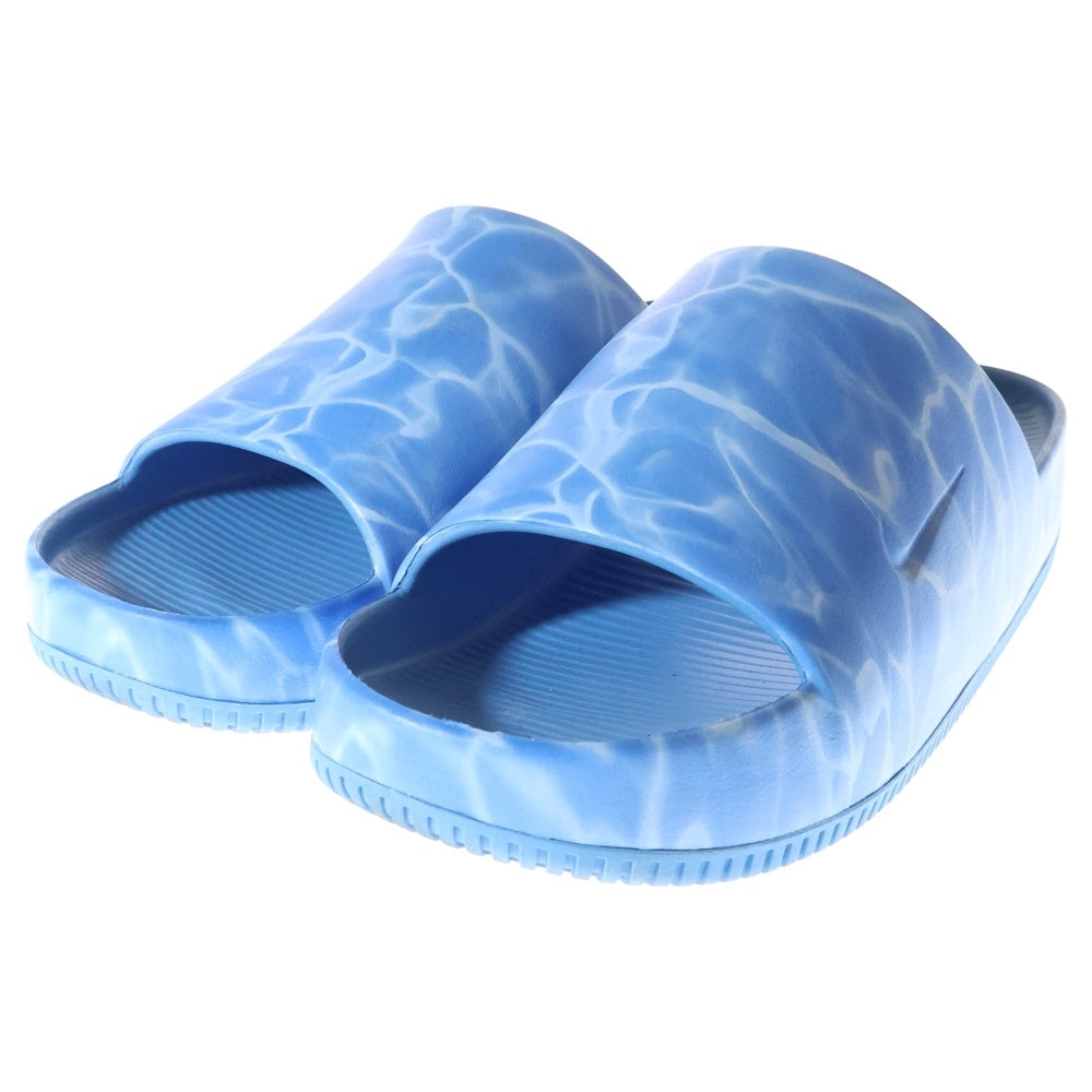 NIKE(ナイキ) Men's Nike Calm Slide Cinnamon Monarch HQ1125-400 カームプリント メンズスライド サンダル ブルーUS11/29cm