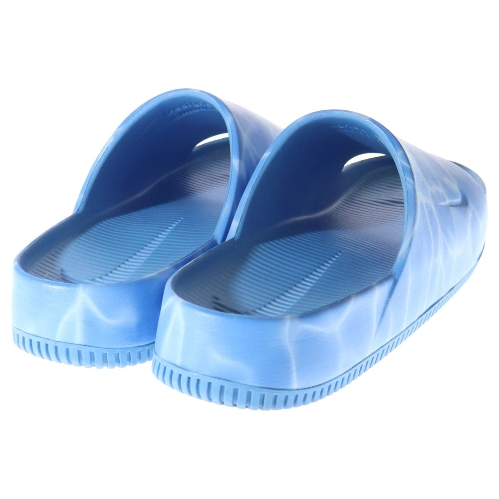 NIKE(ナイキ) Men's Nike Calm Slide Cinnamon Monarch HQ1125-400 カームプリント メンズスライド サンダル ブルーUS11/29cm