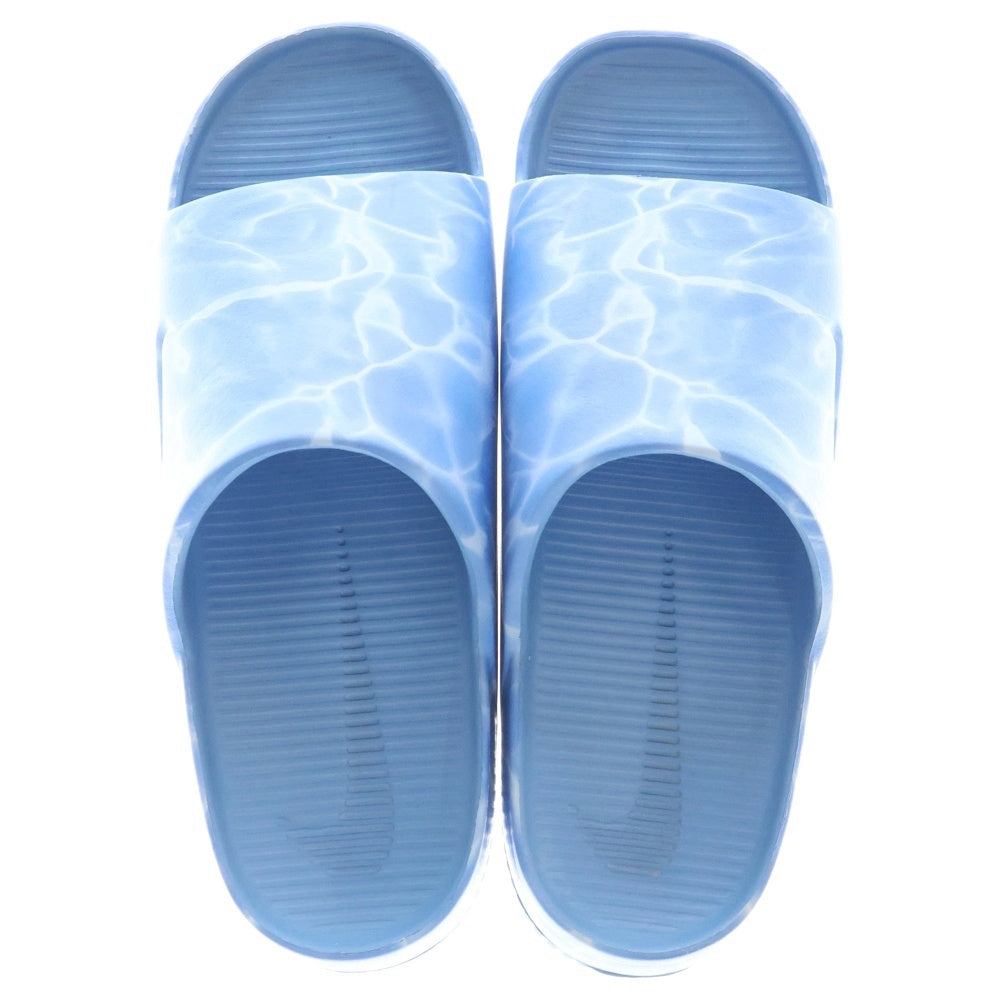 NIKE(ナイキ) Men's Nike Calm Slide Cinnamon Monarch HQ1125-400 カームプリント メンズスライド サンダル ブルーUS11/29cm
