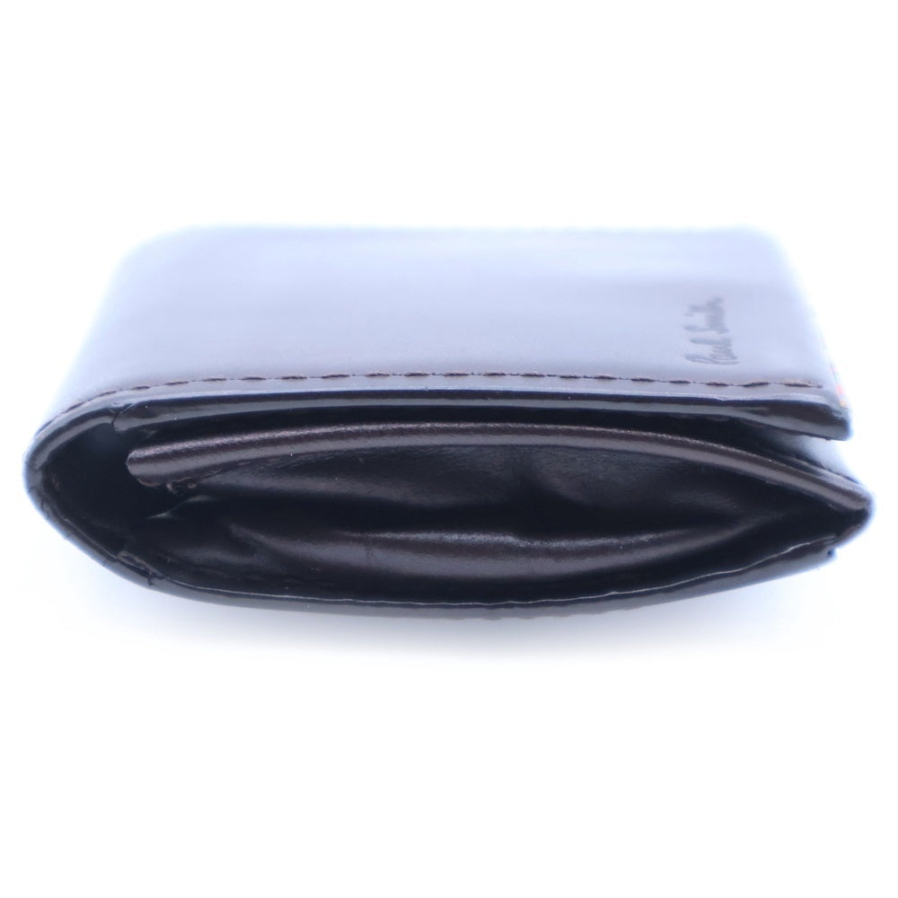 Paul Smith(ポールスミス) Logo Coin Case PSY050 ロゴ コインケース ブラウン