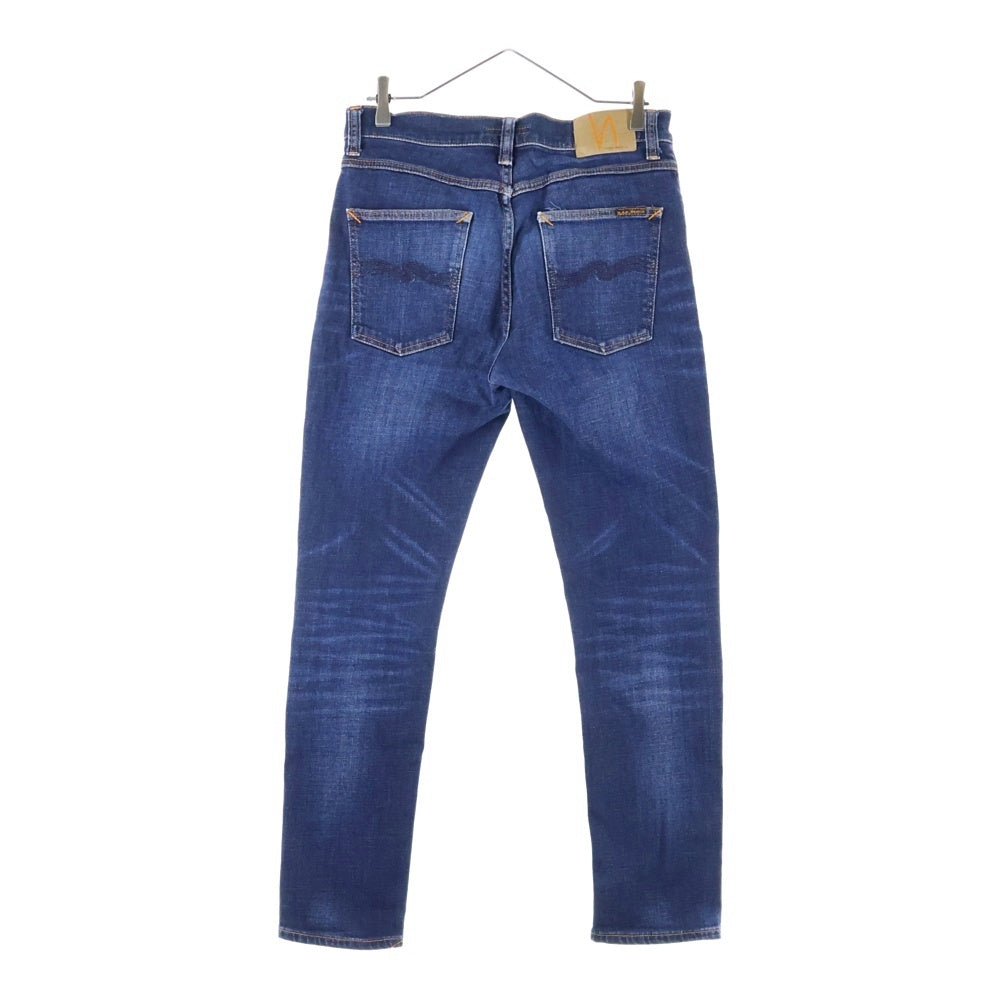 nudie jeans(ヌーディージーンズ) Denim Pant SE556628927701 ロゴパッチ デニムパンツ ジーンズ インディゴ