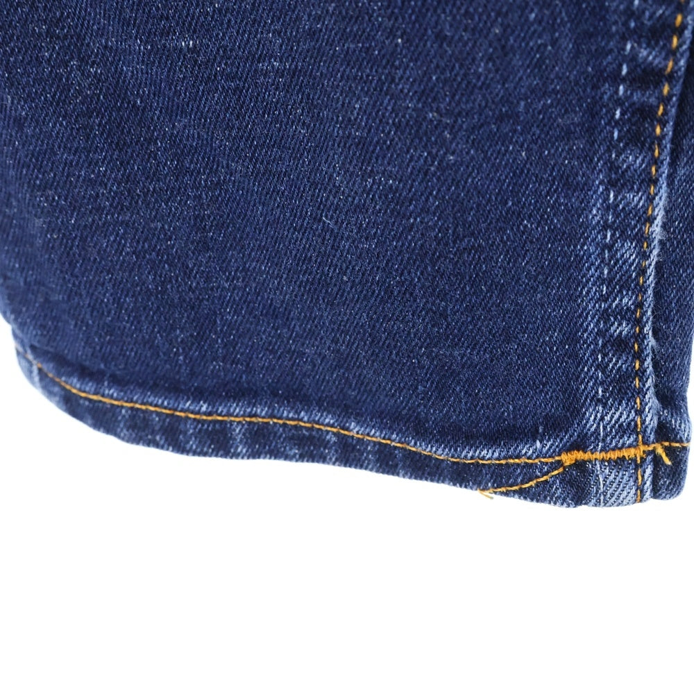 nudie jeans(ヌーディージーンズ) Denim Pant SE556628927701 ロゴパッチ デニムパンツ ジーンズ インディゴ