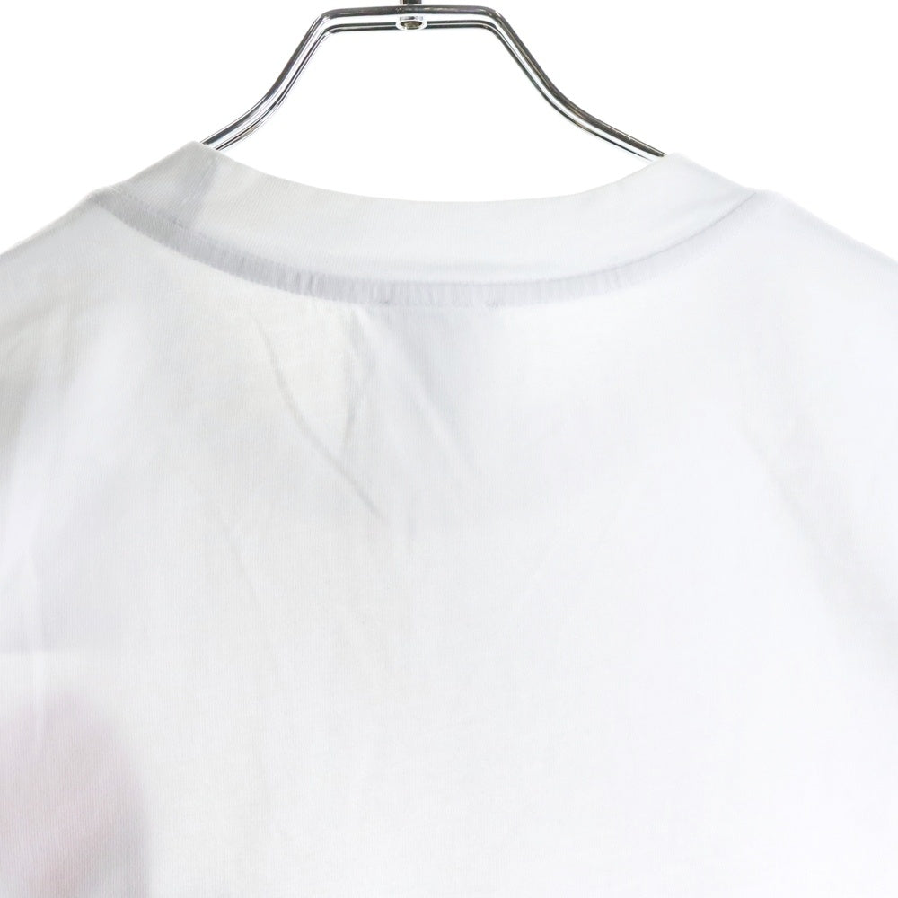 MONCLER(モンクレール) 22AW ×SPIDERMAN SS TSHIRT H20918C00005 ×スパイダーマン クルーネック半袖Tシャツカットソー ホワイト