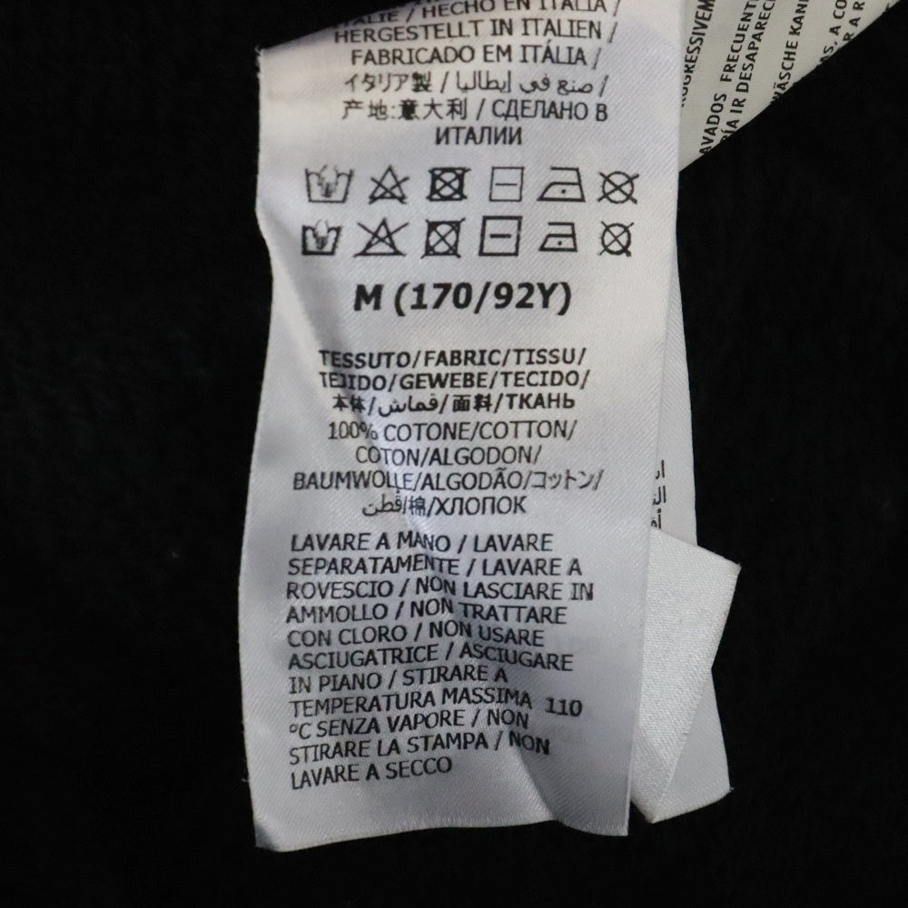 GUCCI(グッチ) ×THE NORTH FACE 617964 XJDTE ×ザノースフェイス ロゴプリント クルーネックスウェットトレーナー ブラック
