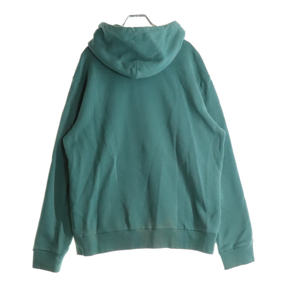 LOUIS VUITTON(ルイヴィトン) 22AW シグネチャーロゴ プルオーバーパーカー フーディ グリーン RM2129 IHN HLY33W