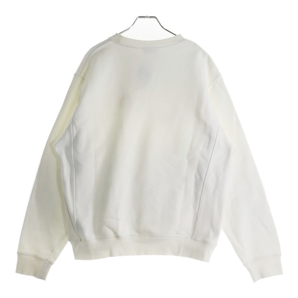 DIOR(ディオール) 21AW ×Kenny Scharf Oversized Sweatshirt 193J687B0531 ×ケニーシャーフ オーバーサイズ クルーネックスウェットトレーナー ホワイト