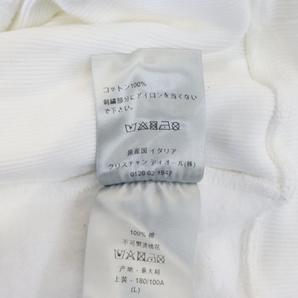 DIOR(ディオール) 21AW ×Kenny Scharf Oversized Sweatshirt 193J687B0531 ×ケニーシャーフ オーバーサイズ クルーネックスウェットトレーナー ホワイト